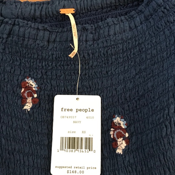 Free People Counting Daisies off the shoulder drs - Picture 6 of 16